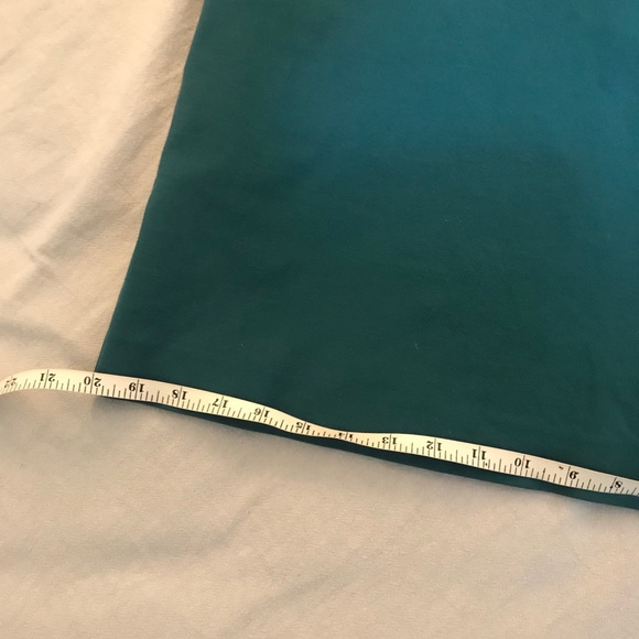 Sunday Best (Aritzia) Green ruffle-front long-sleeve dress size S - Picture 14 of 14